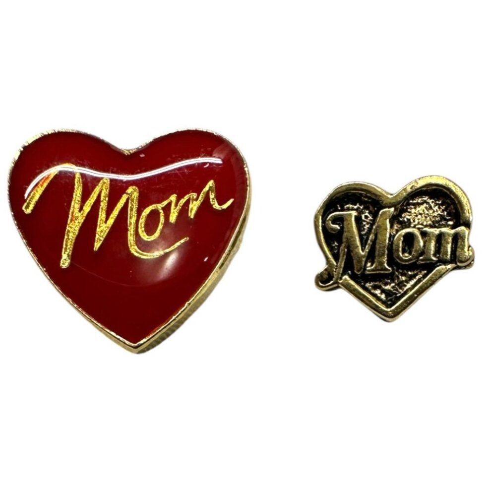 Mom Lapel Pins (Set of 2)